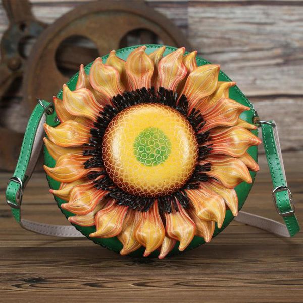 johnature vintage first layer cow leather shoulder bags 2020 new handmade sunflower circular women bag small crossbody bags
johnature vintage first layer cow leather shoulder bags 2020 new handmade sunflower circular women bag small crossbody bags