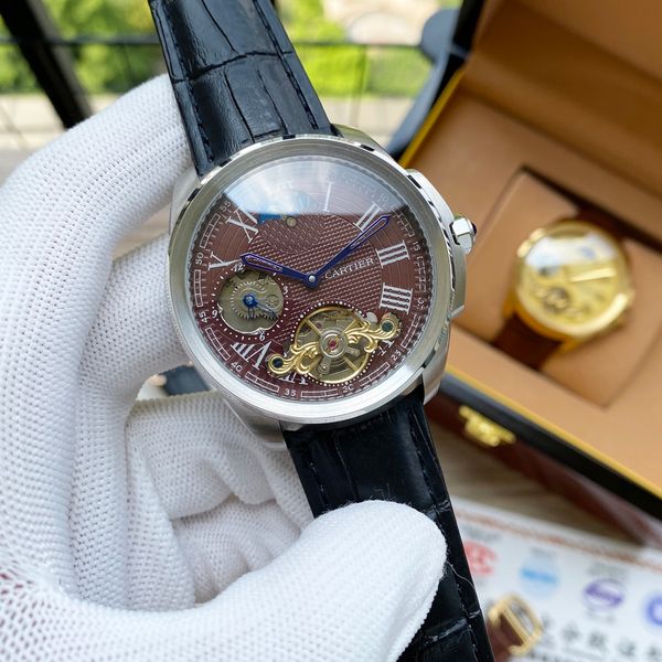 business casual watch luxury mens mechanical watch fashion luxury hollow design watch leather belt waterproof mens gift 81151, Slivery;brown
business casual watch luxury mens mechanical watch fashion luxury hollow design watch leather belt waterproof mens gift 81151, Slivery;brown