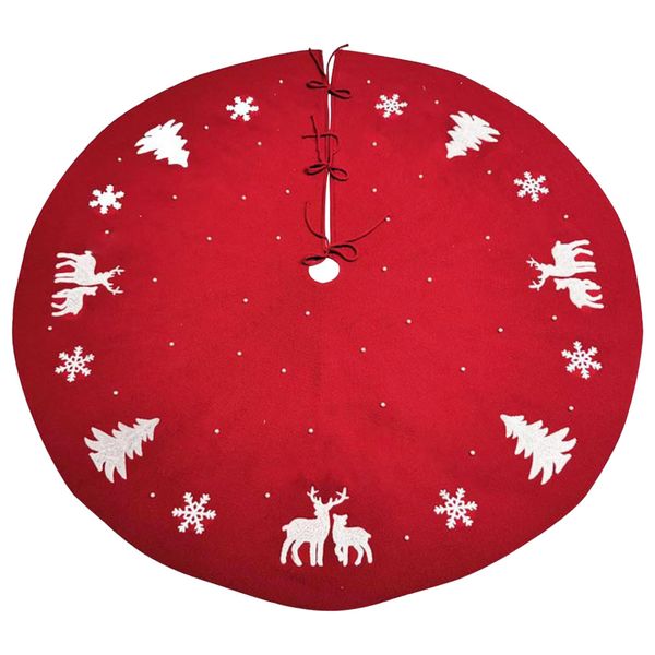 122cm soft easy install home decor 3d foldable tree skirt festival for christmas
122cm soft easy install home decor 3d foldable tree skirt festival for christmas