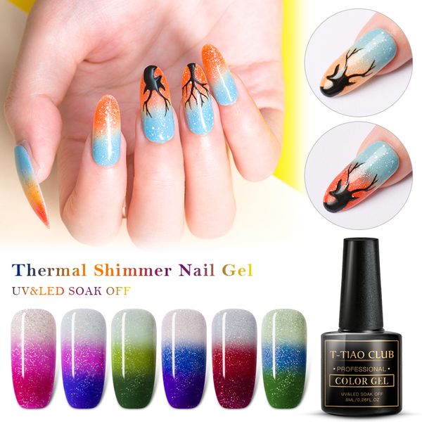 nail gel t-tiao club thermal shimmer glitter 3 colors temperature color changing uv polish varnish lacquer soak off, Red;pink
nail gel t-tiao club thermal shimmer glitter 3 colors temperature color changing uv polish varnish lacquer soak off, Red;pink