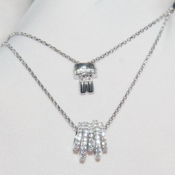 baoyocn fashion 925 sterling silver white multi hoop circles necklace adjustable chain micro cubic zirconia women brand jewelry
baoyocn fashion 925 sterling silver white multi hoop circles necklace adjustable chain micro cubic zirconia women brand jewelry