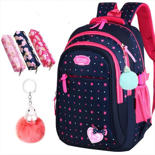 girls school bags cute bow knot for children backpack large capacity elementary school bag stars print mochila escolar
girls school bags cute bow knot for children backpack large capacity elementary school bag stars print mochila escolar