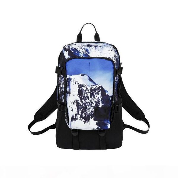 designer-female snow mountain pattern backpack outdoor travel wear resistant waterproof student bag leisure bag new style wholesale
designer-female snow mountain pattern backpack outdoor travel wear resistant waterproof student bag leisure bag new style wholesale