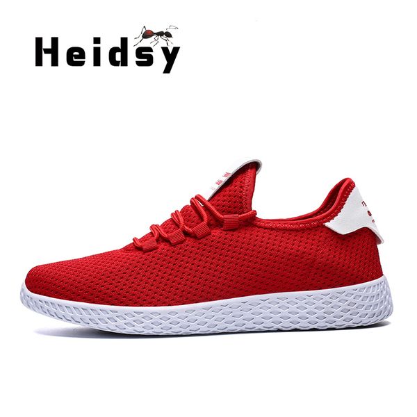 heidsy ultra light мужчины повседневная обувь высокого качества дышащий flats сплошной цвет простой стиль кроссовки мужчин мода повседневная, Black
heidsy ultra light мужчины повседневная обувь высокого качества дышащий flats сплошной цвет простой стиль кроссовки мужчин мода повседневная, Black