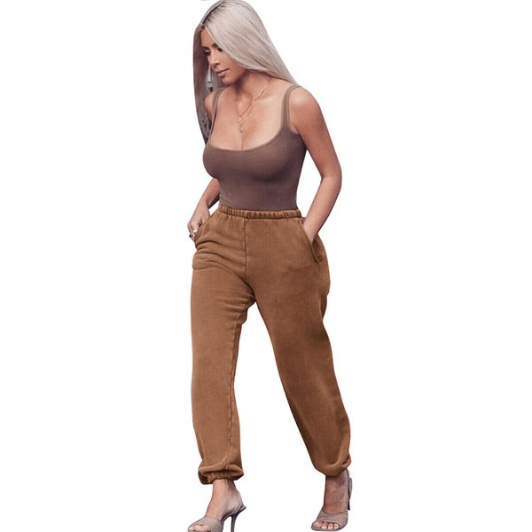 e-baihui 2021 european and american spring new women's clothing street style high waist all-match trousers fleece casual pants p1735111, Black;white
e-baihui 2021 european and american spring new women's clothing street style high waist all-match trousers fleece casual pants p1735111, Black;white