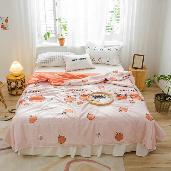 comforters & sets summer quilt double single large blanket bed cover children washed cotton soft lace
comforters & sets summer quilt double single large blanket bed cover children washed cotton soft lace