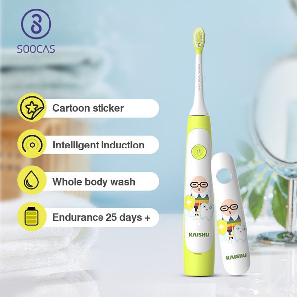 

soocas c1 electric toothbrush children for xiaomi mijia soocare toothbrush electric sonic ultrasonic rechargeable tooth brush