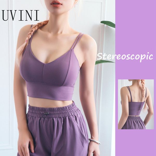 gym clothing 2021 double camisole women sports bra for running wire push up yoga female seamless underwear fitness sport top, White;black
gym clothing 2021 double camisole women sports bra for running wire push up yoga female seamless underwear fitness sport top, White;black