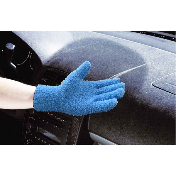 premium easy clean scratch microfiber dust cleaning automobile auto car wash mitt glove for household glass table window, Blue;gray
premium easy clean scratch microfiber dust cleaning automobile auto car wash mitt glove for household glass table window, Blue;gray