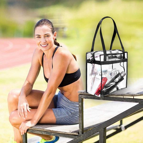 clear bag clear tote bag with zipper closure adjustable strap crossbody messenger shoulder bags new
clear bag clear tote bag with zipper closure adjustable strap crossbody messenger shoulder bags new