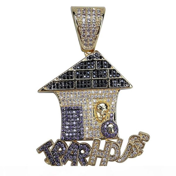 mens necklace hip hop jewelry copper with zircon iced out chains christmas gift high grade house pendant necklace fashion jewelry wholesale, Silver
mens necklace hip hop jewelry copper with zircon iced out chains christmas gift high grade house pendant necklace fashion jewelry wholesale, Silver