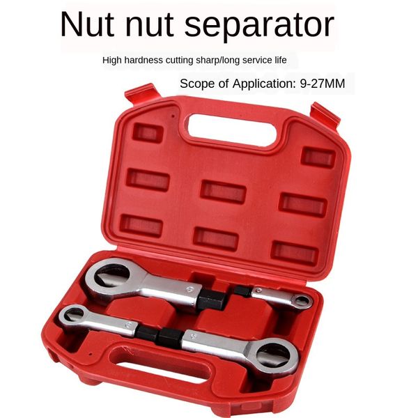 rusting nut nut splitter cutter breaker large cutting slide splitting separator 
rusting nut nut splitter cutter breaker large cutting slide splitting separator