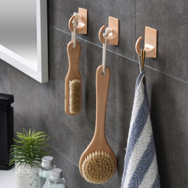 hooks & rails wood grain hook creative home seamless strong plastic silent door nail-fresh
hooks & rails wood grain hook creative home seamless strong plastic silent door nail-fresh