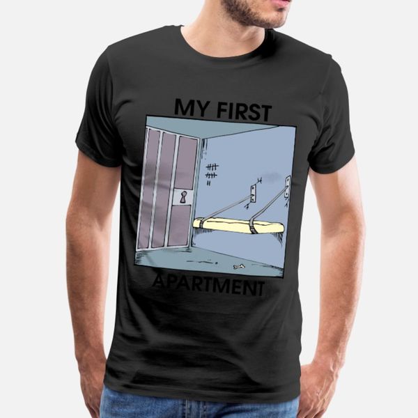my first apartment t shirt men design 100% cotton euro size s-3xl basic solid graphic funny spring novelty shirt
my first apartment t shirt men design 100% cotton euro size s-3xl basic solid graphic funny spring novelty shirt