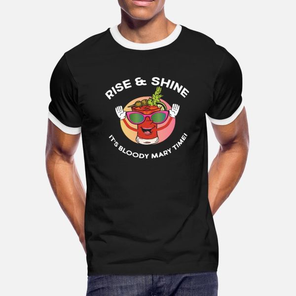 rise & shine its bloody mary time t shirt men designer short sleeve euro size s-3xl original fitness humor spring formal shirt
rise & shine its bloody mary time t shirt men designer short sleeve euro size s-3xl original fitness humor spring formal shirt