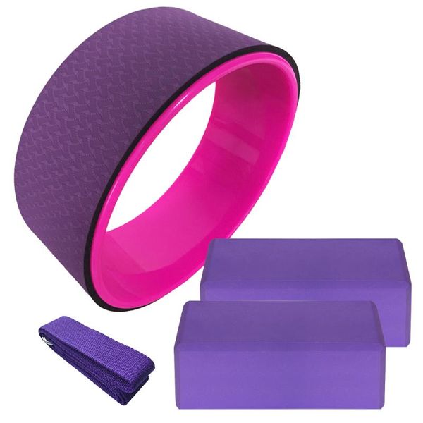 resistance bands 4pcs/set yoga equipment set wheel cotton stretching strap stability eva blocks pilates meditation exercise
resistance bands 4pcs/set yoga equipment set wheel cotton stretching strap stability eva blocks pilates meditation exercise