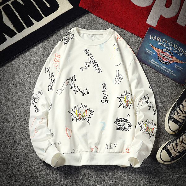2020 autumn men long sleeve hoodie fashion japanese xxxtentacion printed mens sweatshirts harajuku streetwear sudadera hombre, Black
2020 autumn men long sleeve hoodie fashion japanese xxxtentacion printed mens sweatshirts harajuku streetwear sudadera hombre, Black