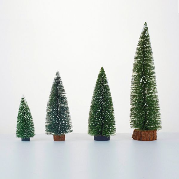 1pc mini christmas tree small pine tree for home decorations christmas new year party decor gift tablewear decorative ornaments
1pc mini christmas tree small pine tree for home decorations christmas new year party decor gift tablewear decorative ornaments