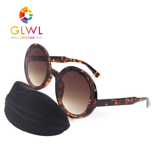 round sunglasses women's leopard glasses sun protection vintage sunglass for women fashion ladies eyewear with cover wholesale, White;black
round sunglasses women's leopard glasses sun protection vintage sunglass for women fashion ladies eyewear with cover wholesale, White;black