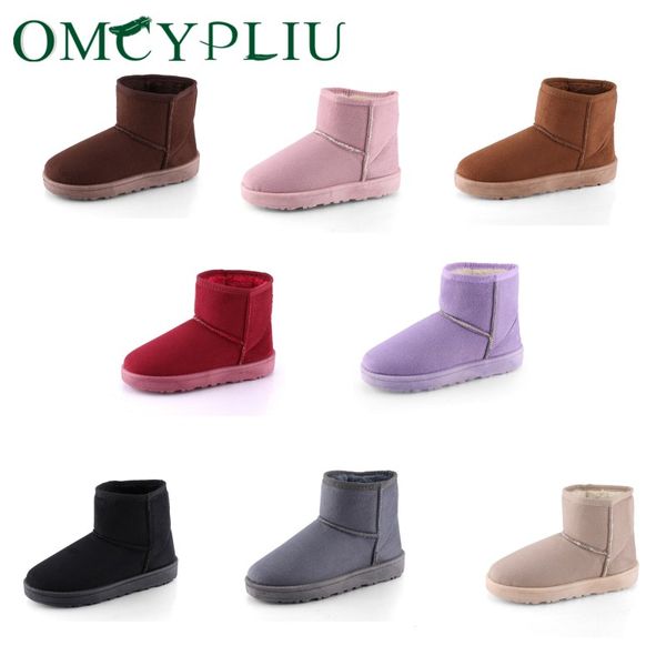 snow boots women 2020 winter ladies ankle boot fashion plus size pink female platform booties keep warm shoes woman botas mujer, Black
snow boots women 2020 winter ladies ankle boot fashion plus size pink female platform booties keep warm shoes woman botas mujer, Black