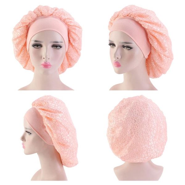 women hair accessories dome home wide brimmed cover night sleeping cap elastic wrap double layer multifunctional extra large, Blue;gray
women hair accessories dome home wide brimmed cover night sleeping cap elastic wrap double layer multifunctional extra large, Blue;gray
