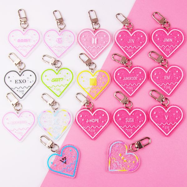 kpop twice blackpink exo seventeen got7 bangtan boys acrylic keychain jimin jungkook v rm keyring army j-hope, Silver
kpop twice blackpink exo seventeen got7 bangtan boys acrylic keychain jimin jungkook v rm keyring army j-hope, Silver