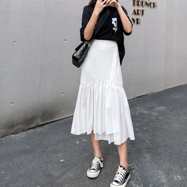 blackday womens skirt vintage clothes long skirts white harajuku summer high waist streetwear 2020 fashion flowy spring elastic chiffon, Black
blackday womens skirt vintage clothes long skirts white harajuku summer high waist streetwear 2020 fashion flowy spring elastic chiffon, Black