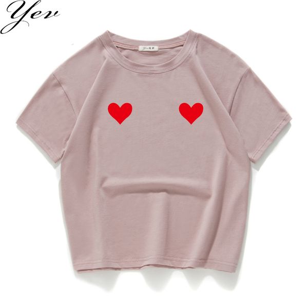 loose crop summer women ladies tee shirts casual t-shirt 2 heart 100% cotton tshirt women clothes poleras de mujer
loose crop summer women ladies tee shirts casual t-shirt 2 heart 100% cotton tshirt women clothes poleras de mujer