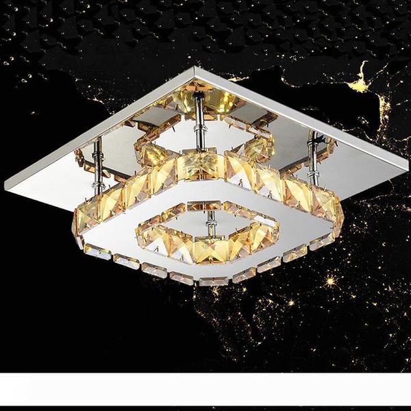 modern led ceiling light square crystal lustre luminarias para sala led lamps for home aisle corridor balcony kitchen fixtures
modern led ceiling light square crystal lustre luminarias para sala led lamps for home aisle corridor balcony kitchen fixtures