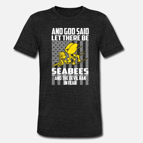 let there be seabees the devil ran in fear t shirt men character 100% cotton s-xxxl unique cute comical summer trend shirt
let there be seabees the devil ran in fear t shirt men character 100% cotton s-xxxl unique cute comical summer trend shirt