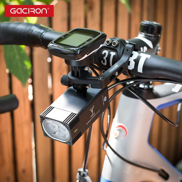 gaciron 1000/1600 lumen intelligent bike headlight with 2 in 1 mount holder rechargeable ipx6 bicycle light computer extension
gaciron 1000/1600 lumen intelligent bike headlight with 2 in 1 mount holder rechargeable ipx6 bicycle light computer extension