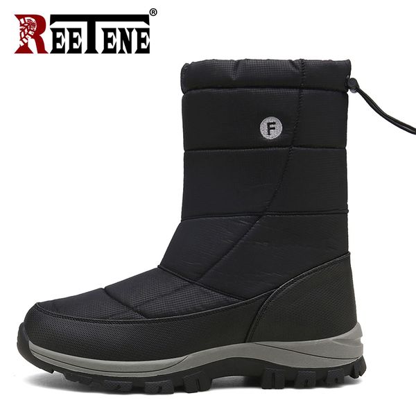reetene high top non-slip boots мужчины комфорт мужские зимние ботинки снега на открытом воздухе водонепроницаемый мужчины теплые хлопковые, Black
reetene high top non-slip boots мужчины комфорт мужские зимние ботинки снега на открытом воздухе водонепроницаемый мужчины теплые хлопковые, Black