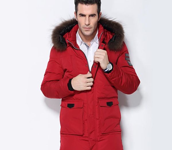 men's down jacket fur collar coat 2020 stylish winter jacket men long waterproof green parka chaquetas hombre down coat for man, Black
men's down jacket fur collar coat 2020 stylish winter jacket men long waterproof green parka chaquetas hombre down coat for man, Black