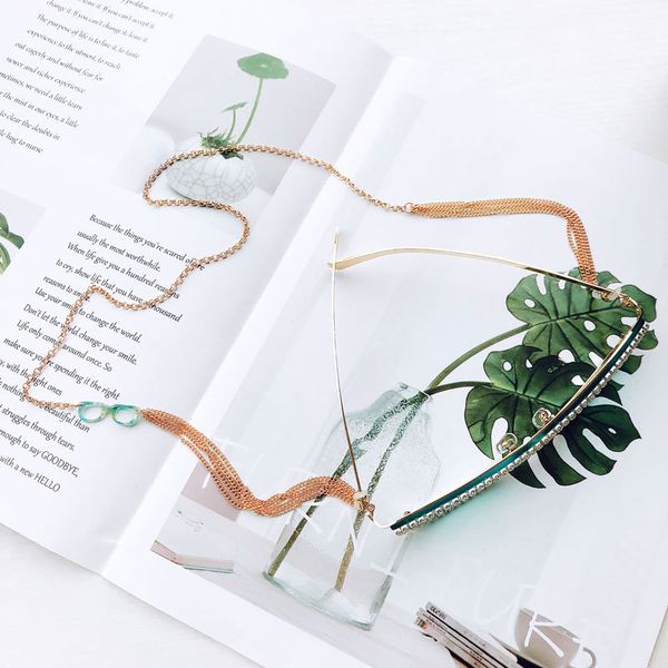 2020 chic glasses chain cute fun small glasses lanyards anti-lost lanyard sunglasses necklace strap eyewear accessaries, Silver
2020 chic glasses chain cute fun small glasses lanyards anti-lost lanyard sunglasses necklace strap eyewear accessaries, Silver