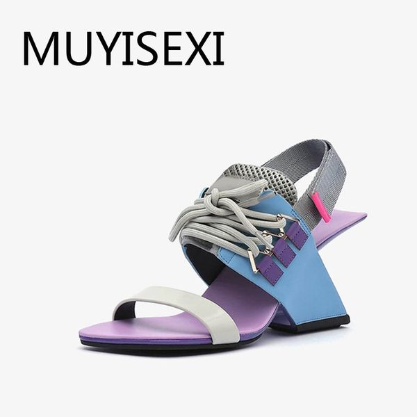 women fashion genuine leather peep toe 8cm hollow high heel korean street lace up dating sandals hl263 muyisexi, Black
women fashion genuine leather peep toe 8cm hollow high heel korean street lace up dating sandals hl263 muyisexi, Black