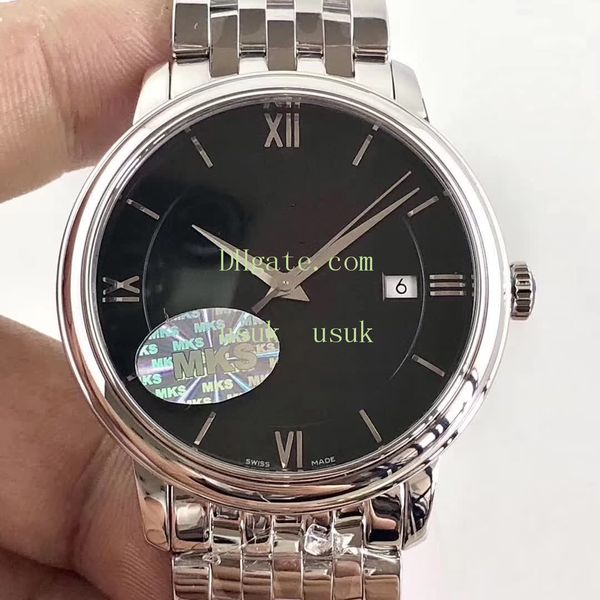 luxury watch mks mechanical steel super meters 9015 movement automatic swiss 39.5mm eta men's watches wristwatch, Slivery;brown
luxury watch mks mechanical steel super meters 9015 movement automatic swiss 39.5mm eta men's watches wristwatch, Slivery;brown