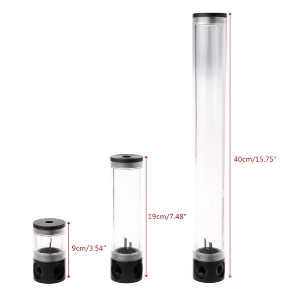 pc water cooling kit 50mm diameter g1/4" cylinder reservoir tank 9/19/40cm for computer water cooling o28 19 dropship
pc water cooling kit 50mm diameter g1/4" cylinder reservoir tank 9/19/40cm for computer water cooling o28 19 dropship