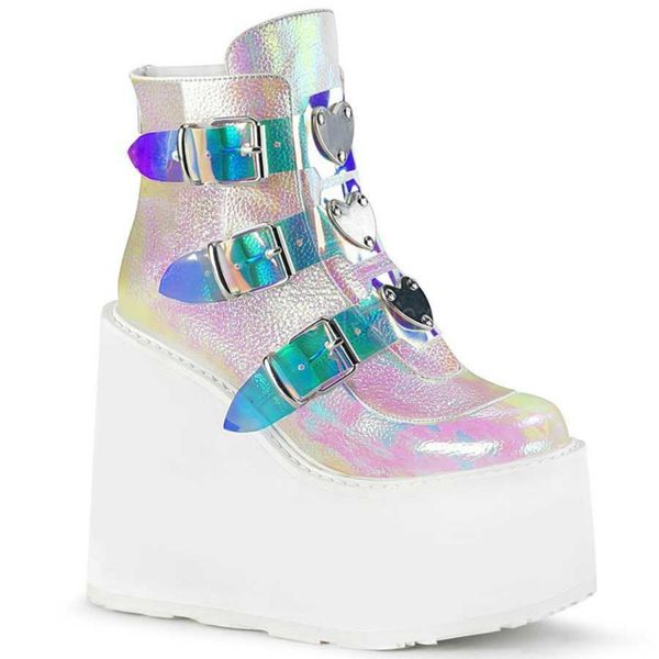 boots dihope rock style metal buckle ankle women punk female platform wedges high heels botas mujer, Black
boots dihope rock style metal buckle ankle women punk female platform wedges high heels botas mujer, Black
