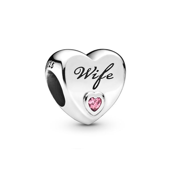 2020 new authentic ale 925 sterling silver pink wife love heart charms beads fit pandora style bracelets for diy fashion jewelry design make, Black
2020 new authentic ale 925 sterling silver pink wife love heart charms beads fit pandora style bracelets for diy fashion jewelry design make, Black