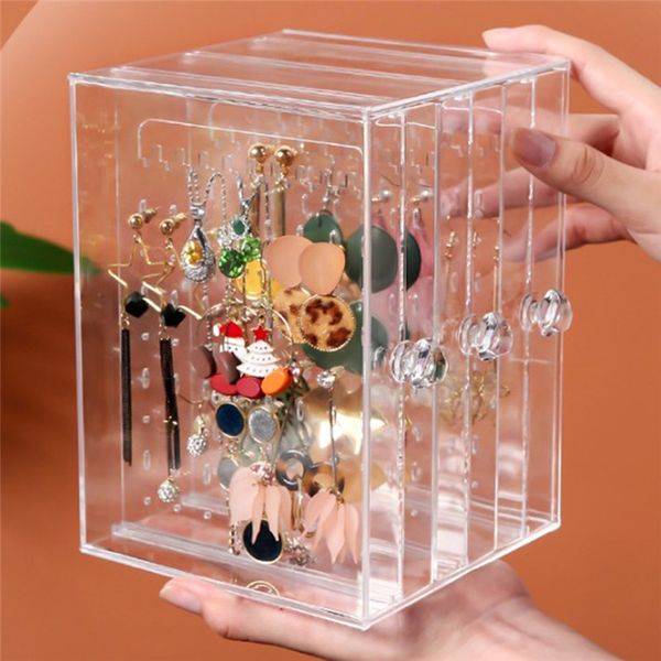 pinksee простой креативный пыле прозрачный акриловый серьги коробка для хранения ювелирных изделий женщины стойки дисплея стойки mx200810, Black;white
pinksee простой креативный пыле прозрачный акриловый серьги коробка для хранения ювелирных изделий женщины стойки дисплея стойки mx200810, Black;white