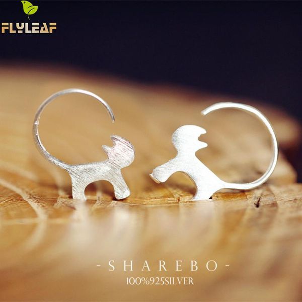 flyleaf 100% 925 sterling silver cute cat stud earrings for women fashion style girl jewelry, Golden;silver
flyleaf 100% 925 sterling silver cute cat stud earrings for women fashion style girl jewelry, Golden;silver