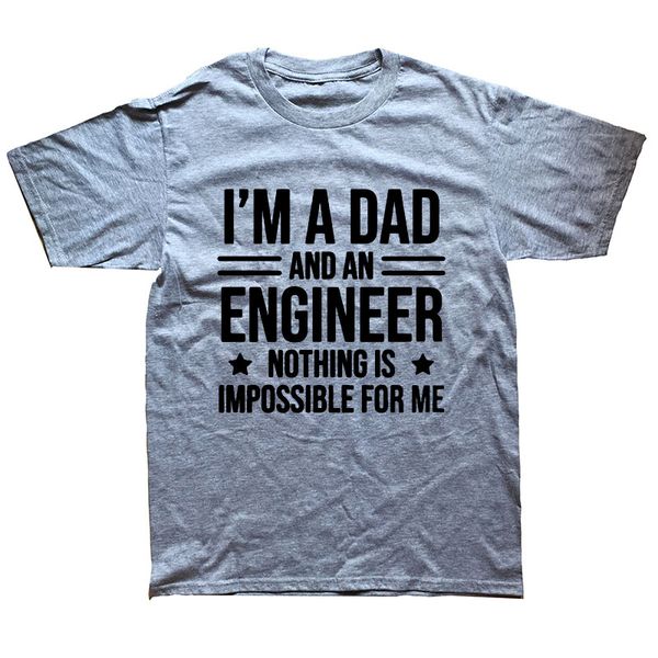 funny i'm a dad and an engineer cool daddy graphic t-shirt mens summer style fashion short sleeves oversized streetwear t shirts, White;black 
funny i'm a dad and an engineer cool daddy graphic t-shirt mens summer style fashion short sleeves oversized streetwear t shirts, White;black