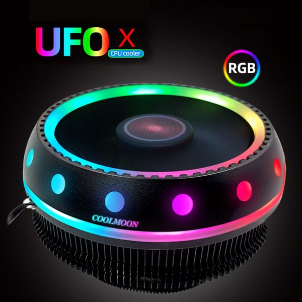 cpu cooler radiator 117mm rgb deskcpu air computer cooler lga/1151/1155/am3/am4/fm2 color light-emitting mute 3 pin fan
cpu cooler radiator 117mm rgb deskcpu air computer cooler lga/1151/1155/am3/am4/fm2 color light-emitting mute 3 pin fan
