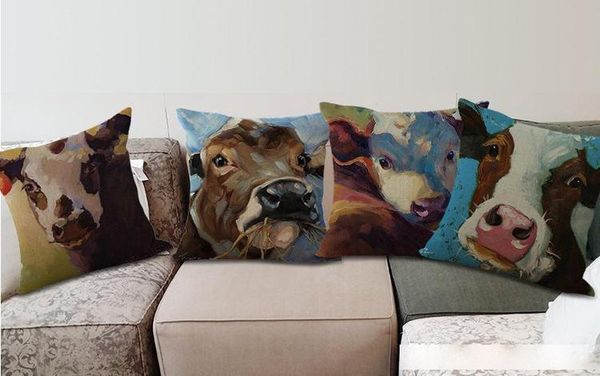 quality cow pillow case cushion cover linen cotton throw pillowcases sofa car decorative pillowcover
quality cow pillow case cushion cover linen cotton throw pillowcases sofa car decorative pillowcover