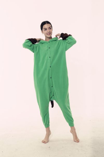 flannel skeleton animal one-piece cartoon winter home pajamas mascot pajamas home guogu clothing lovers, Red;yellow
flannel skeleton animal one-piece cartoon winter home pajamas mascot pajamas home guogu clothing lovers, Red;yellow