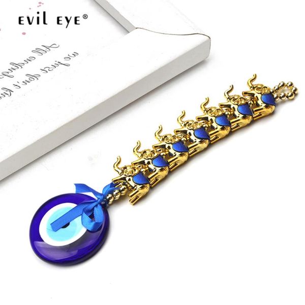 evil eye rose gold silver color elephant pendant wall hanging turkish eye keychain decorations for car office home living room
evil eye rose gold silver color elephant pendant wall hanging turkish eye keychain decorations for car office home living room
