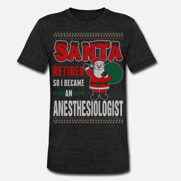 santa retired so i became an anesthesiologist t shirt men printing cotton o neck family famous authentic spring autumn leisure shirt
santa retired so i became an anesthesiologist t shirt men printing cotton o neck family famous authentic spring autumn leisure shirt