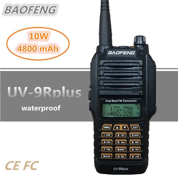baofeng uv-9r plus 10w 4800mah walkie talkie 10km waterproof uhf vhf portable cb radio station handheld hf transceiver scanner
baofeng uv-9r plus 10w 4800mah walkie talkie 10km waterproof uhf vhf portable cb radio station handheld hf transceiver scanner