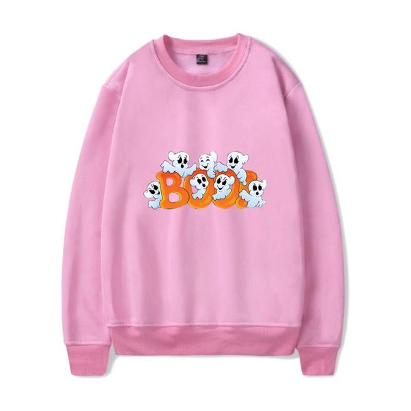 2020 Pink Halloween Round neck Sweatshirts Men / Women New Kpop Sweatshirts Halloween Fashion Autumn Winter Loose
2020 Pink Halloween Round neck Sweatshirts Men / Women New Kpop Sweatshirts Halloween Fashion Autumn Winter Loose