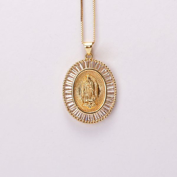 kejialai gold pendant religious belief the blessed virgin mary daily necklace man woman, Silver
kejialai gold pendant religious belief the blessed virgin mary daily necklace man woman, Silver